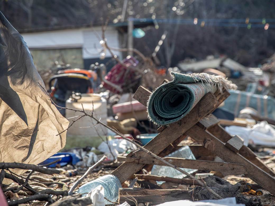 Beskućnici iz Beograda spavaju u kanalizaciji