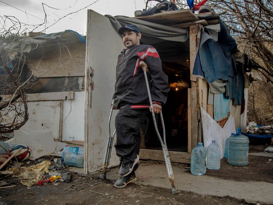 Beskućnici iz Beograda spavaju u kanalizaciji