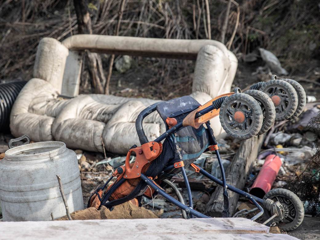 Beskućnici iz Beograda spavaju u kanalizaciji