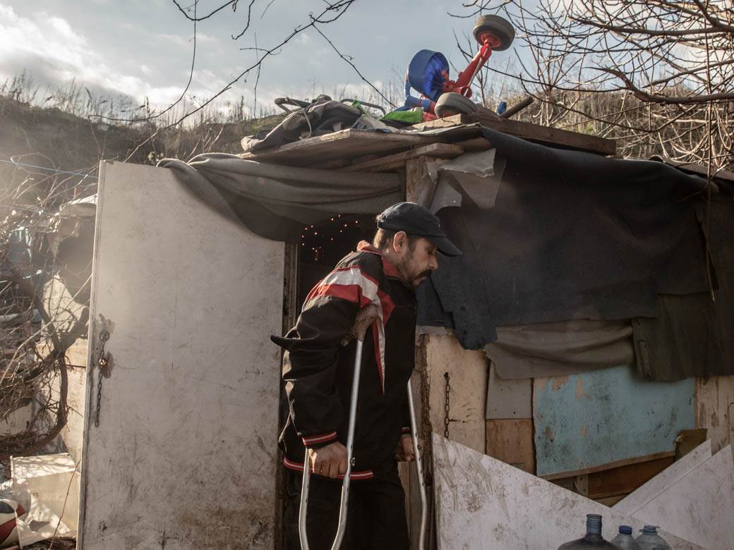 Beskućnici iz Beograda spavaju u kanalizaciji