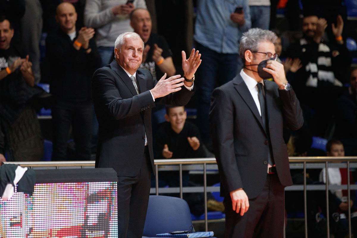 Partizan ima najbolje navijače u Evropi kaže Obradović