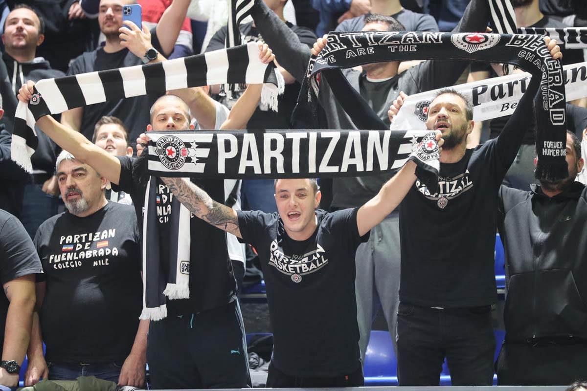 Partizan ima najbolje navijače u Evropi kaže Obradović