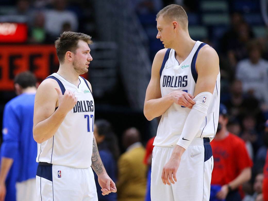 Kristaps Porzingis ima misterioznu bolest