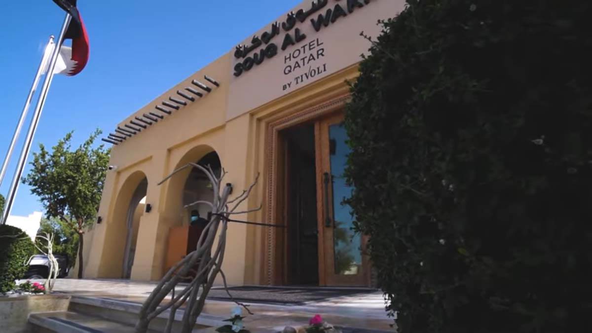 Souq Al Wakra Hotel, Katar, Fudbal (1).jpg