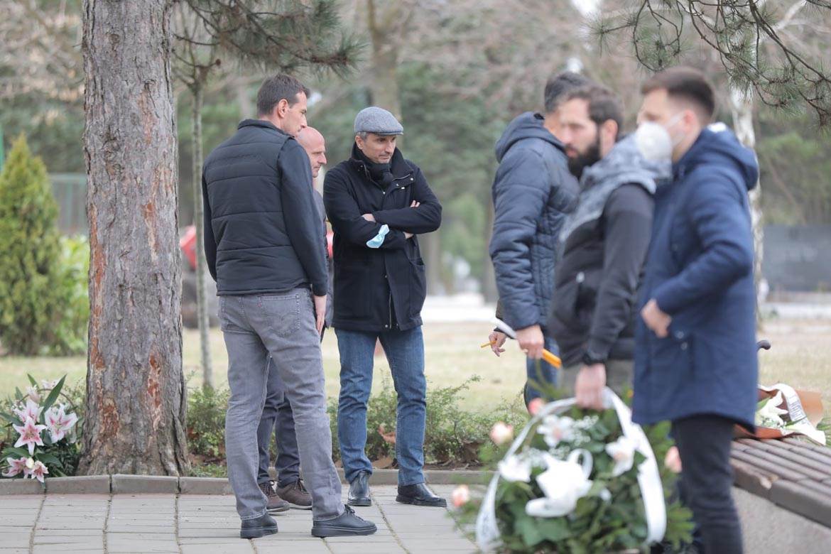 Sahranjena Snežana Pantić