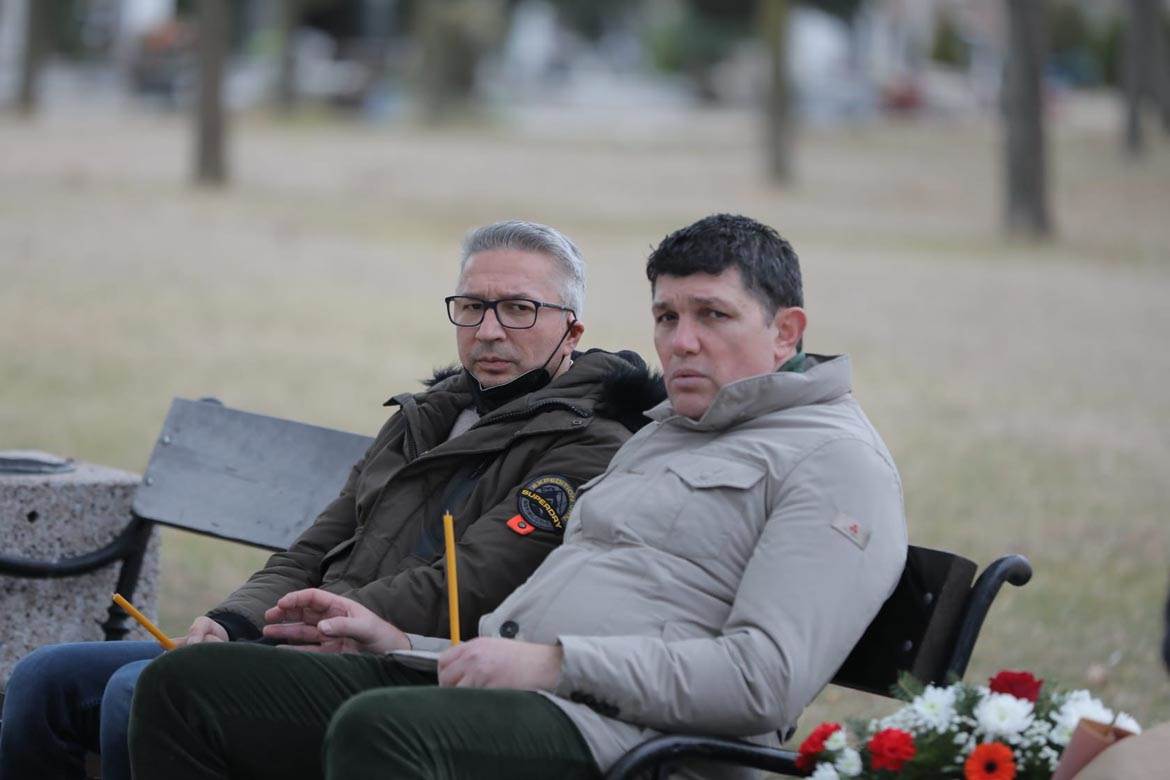 Sahranjena Snežana Pantić