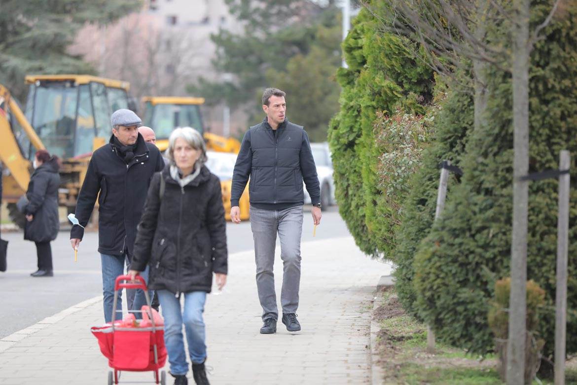 Sahranjena Snežana Pantić