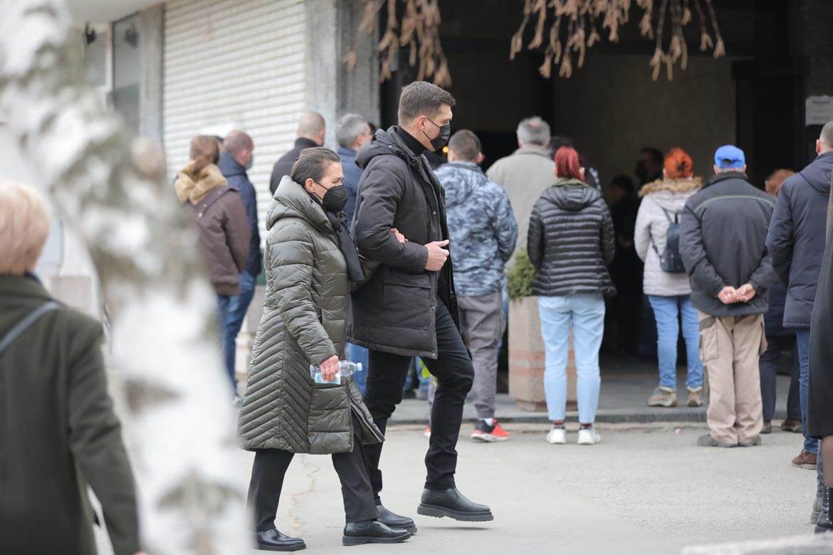 Sahranjena Snežana Pantić