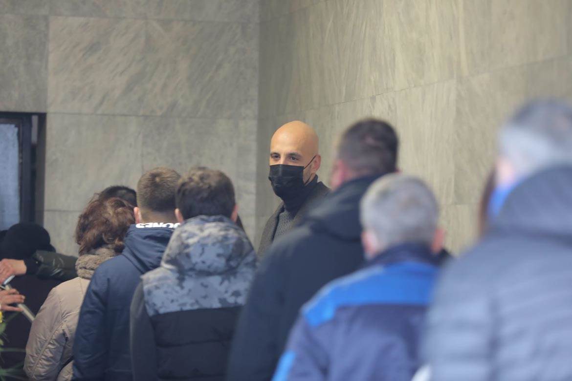 Sahranjena Snežana Pantić