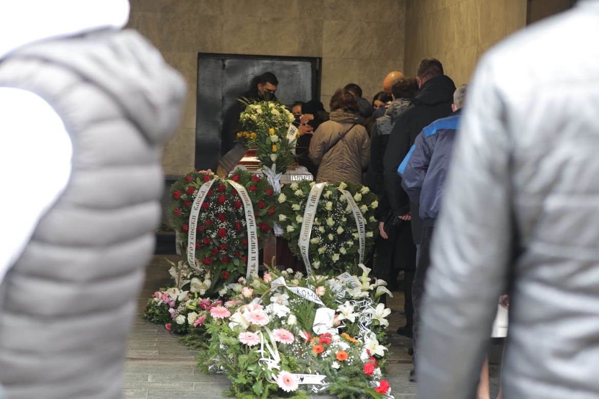 Sahranjena Snežana Pantić