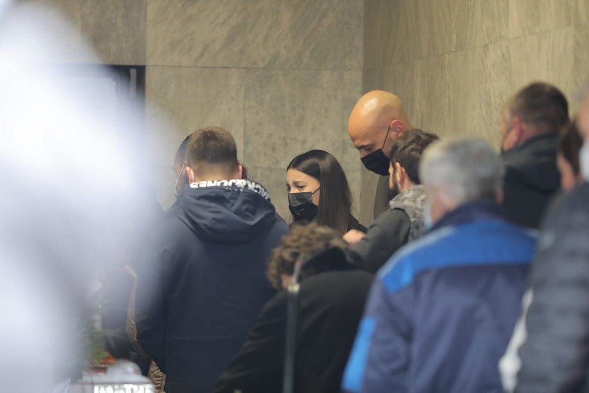 Sahranjena Snežana Pantić