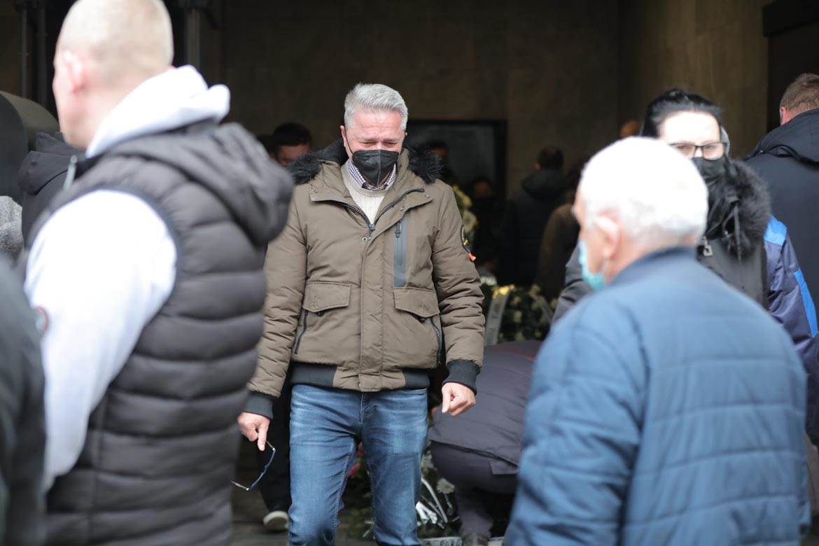 Sahranjena Snežana Pantić