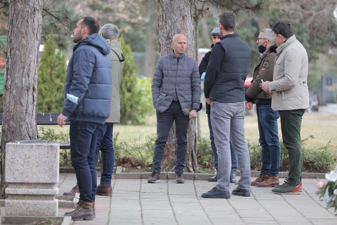 Sahranjena Snežana Pantić