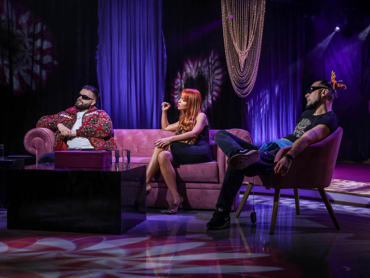 Teodora Džehverović u emisiji Kontra šou