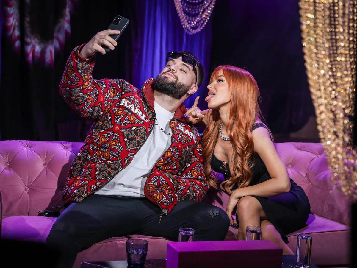 Teodora Džehverović u emisiji Kontra šou