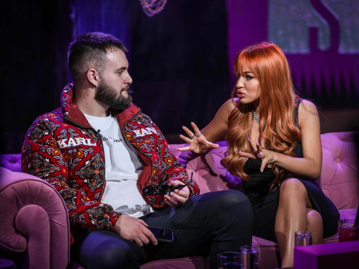 Teodora Džehverović u emisiji Kontra šou