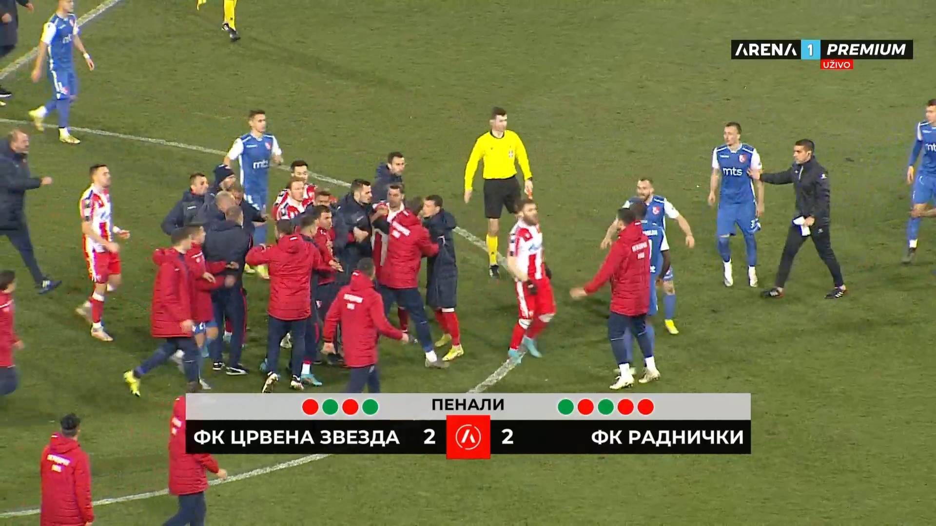 tuča zvezda radnički