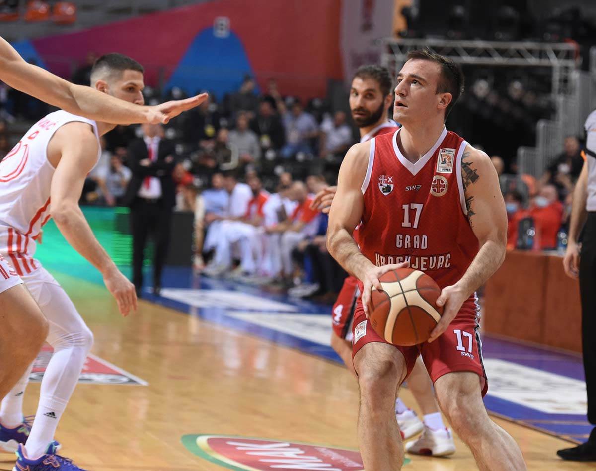 Crvena zvezda Mega polufinale Kupa Koraća 2022