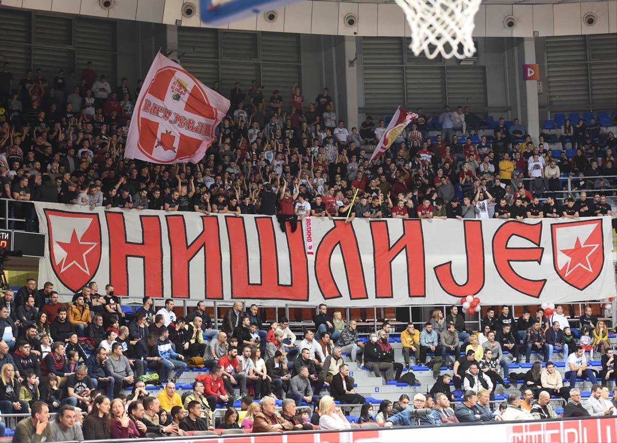 Crvena zvezda Mega polufinale Kupa Koraća 2022