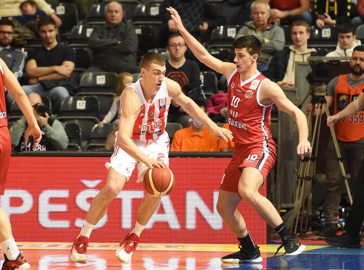 Crvena zvezda Mega polufinale Kupa Koraća 2022