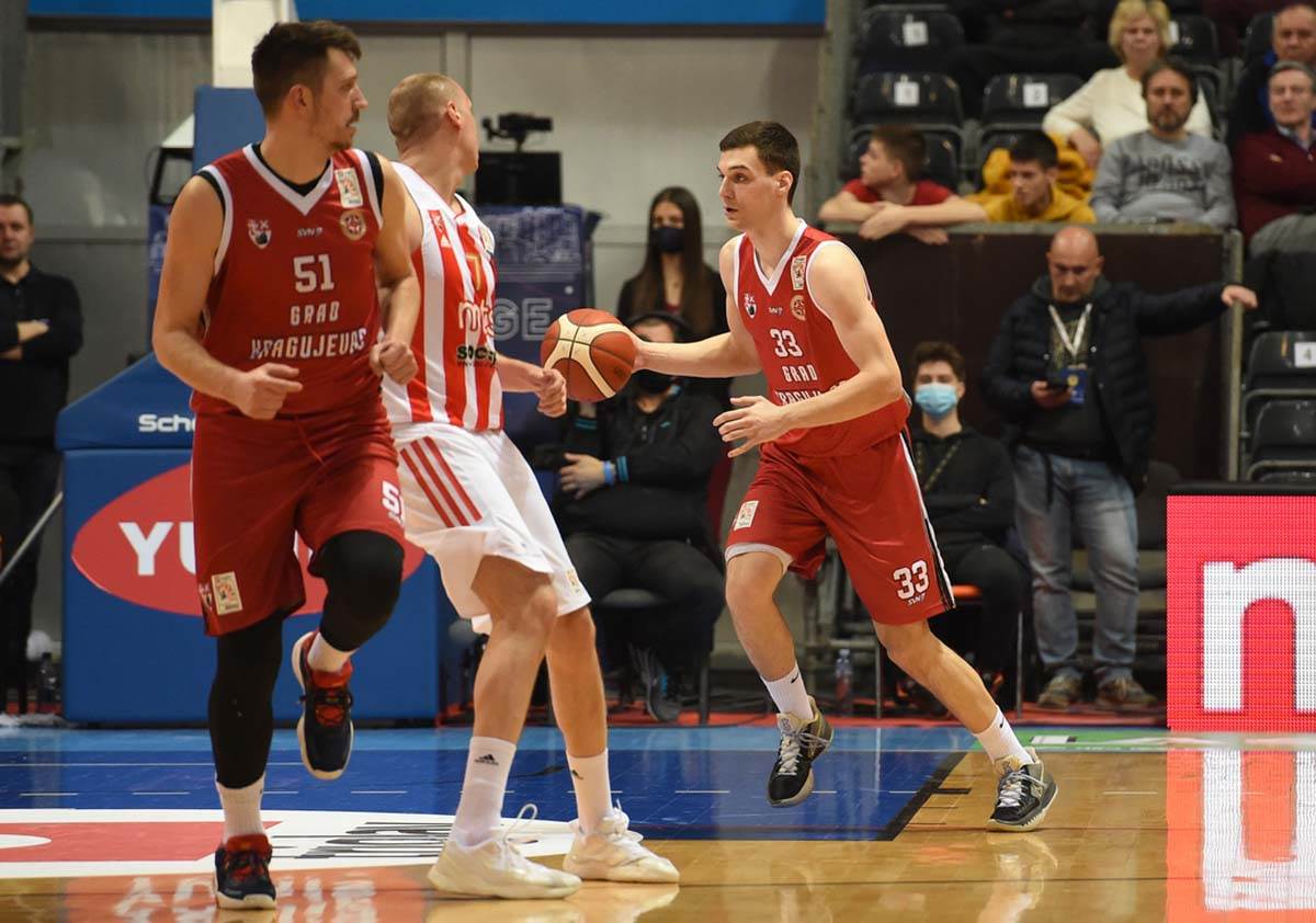 Crvena zvezda Mega polufinale Kupa Koraća 2022