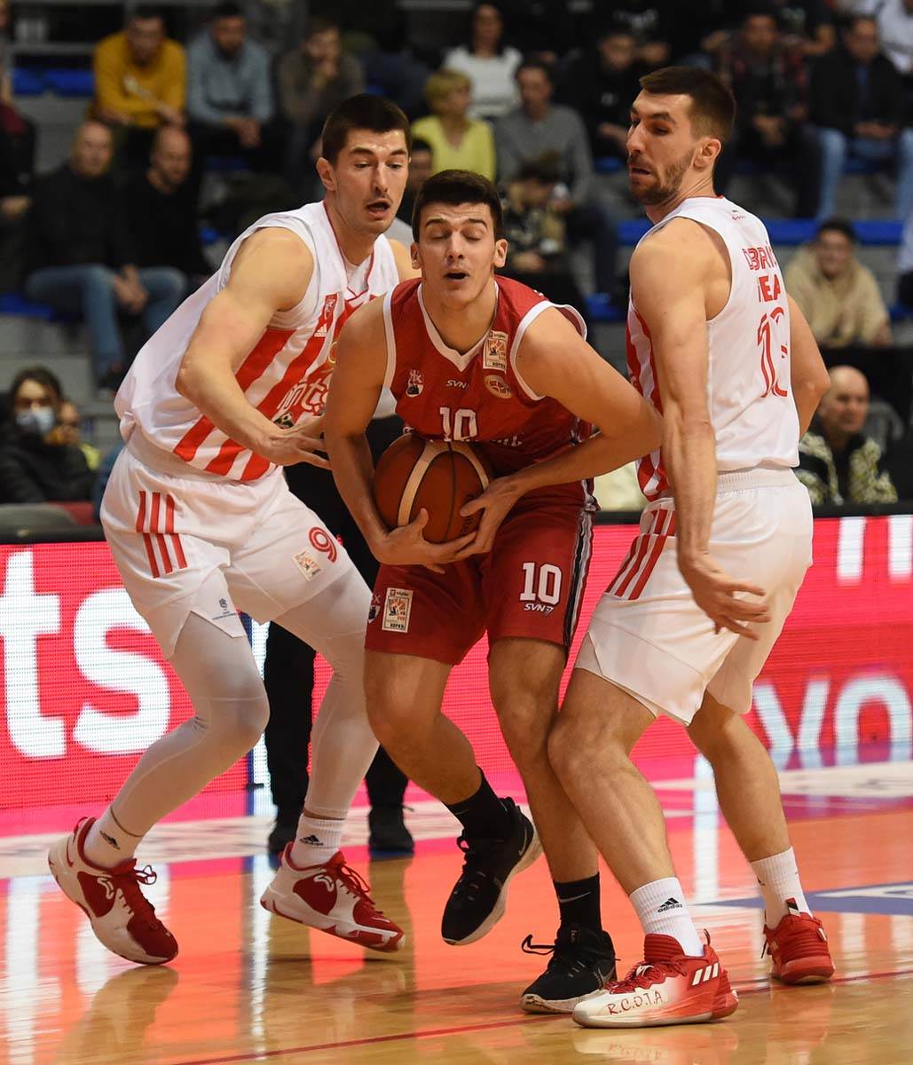 Crvena zvezda Mega polufinale Kupa Koraća 2022