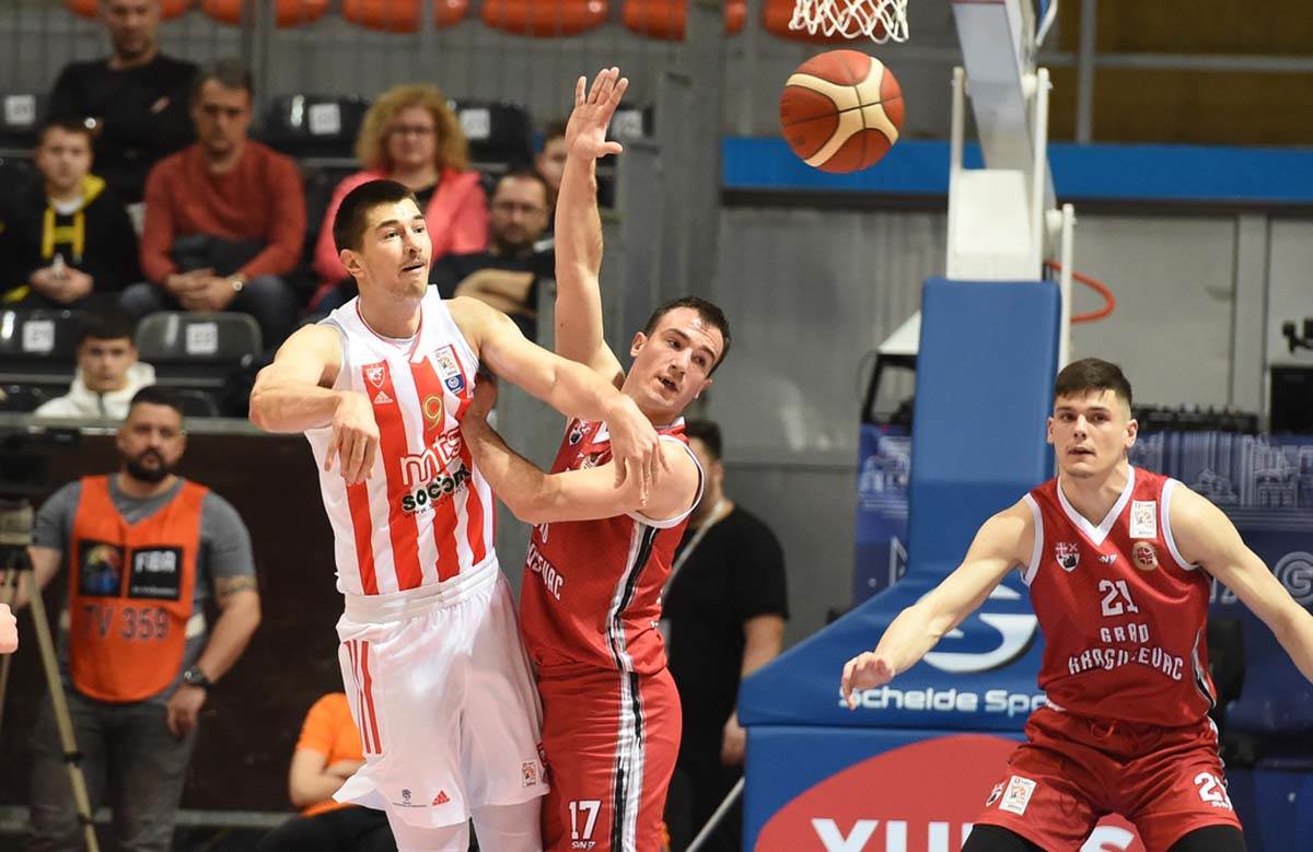 Crvena zvezda Mega polufinale Kupa Koraća 2022