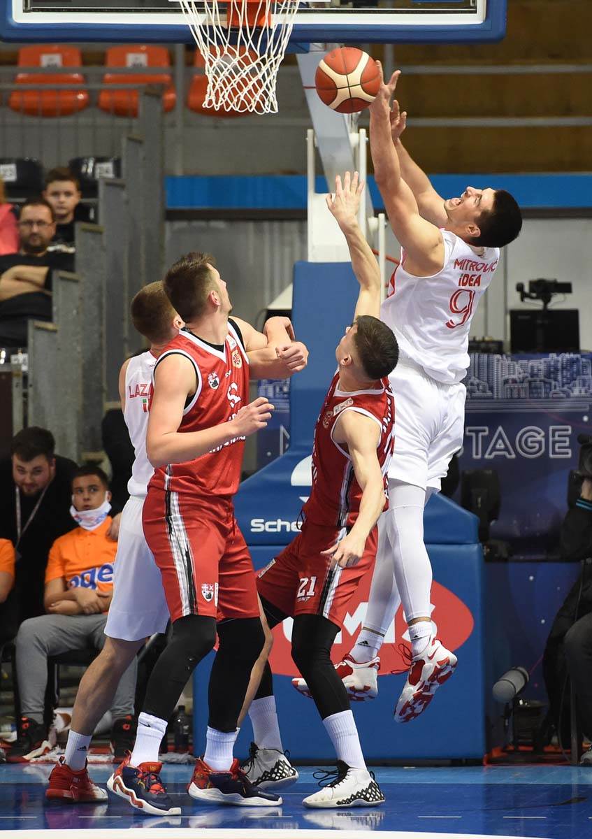 Crvena zvezda Mega polufinale Kupa Koraća 2022