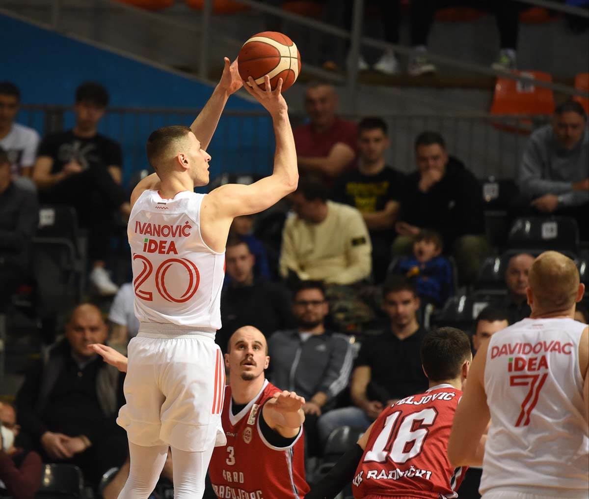 Crvena zvezda Mega polufinale Kupa Koraća 2022