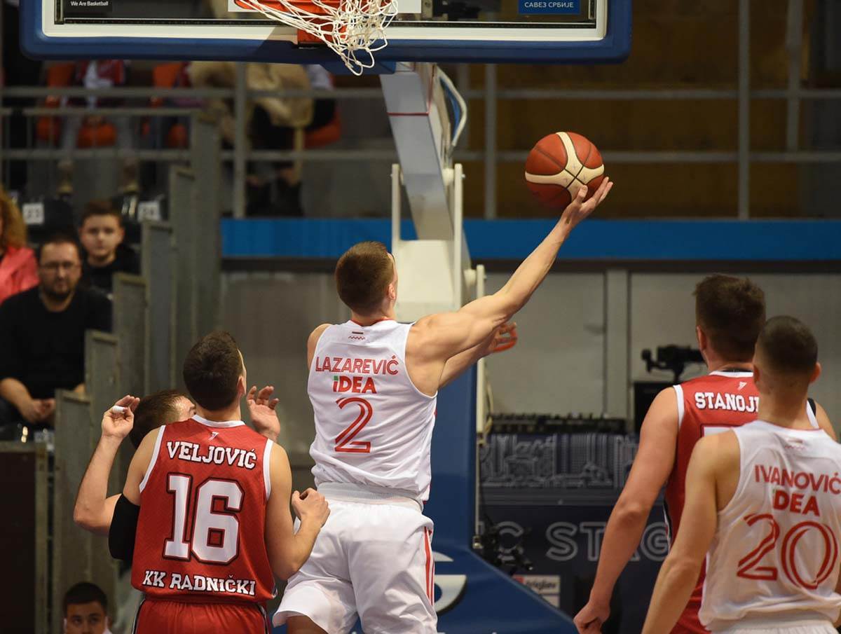 Crvena zvezda Mega polufinale Kupa Koraća 2022