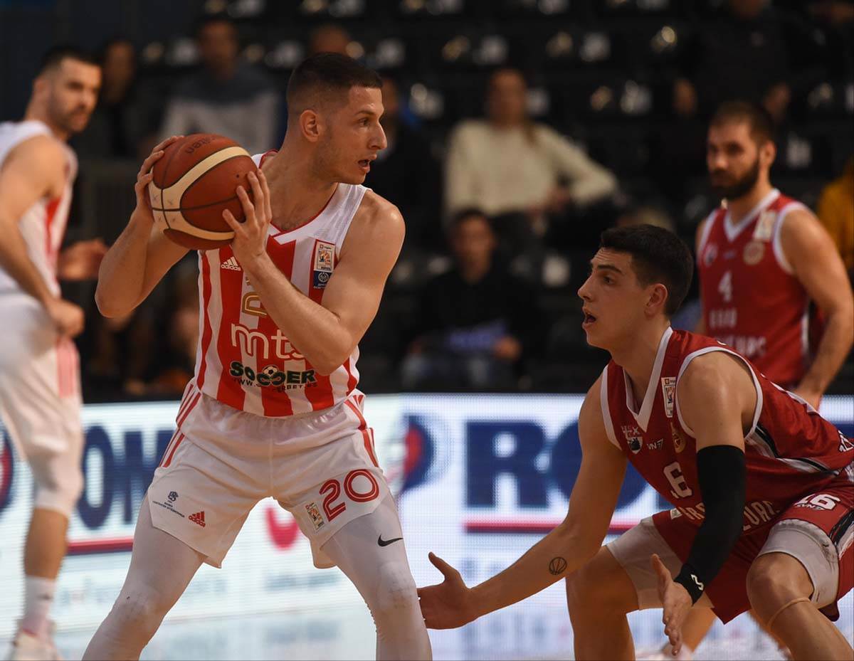 Crvena zvezda Mega polufinale Kupa Koraća 2022