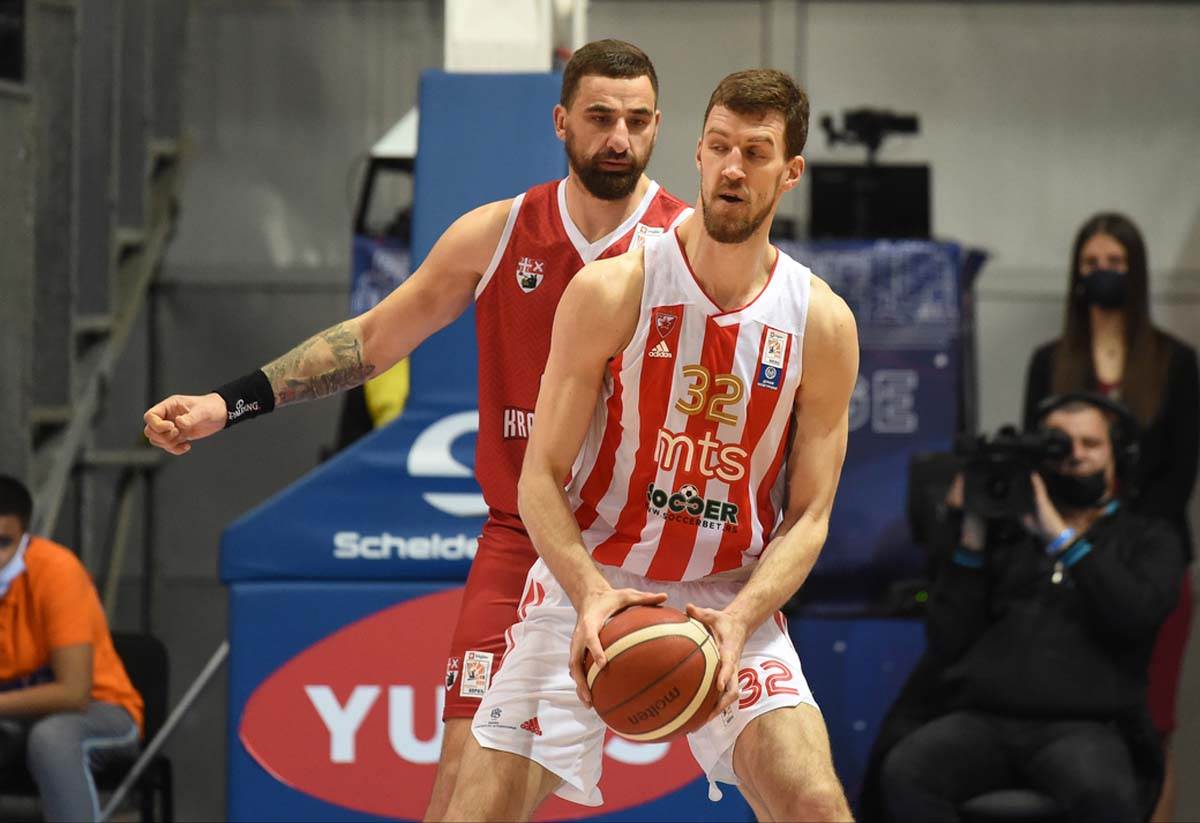 Crvena zvezda Mega polufinale Kupa Koraća 2022