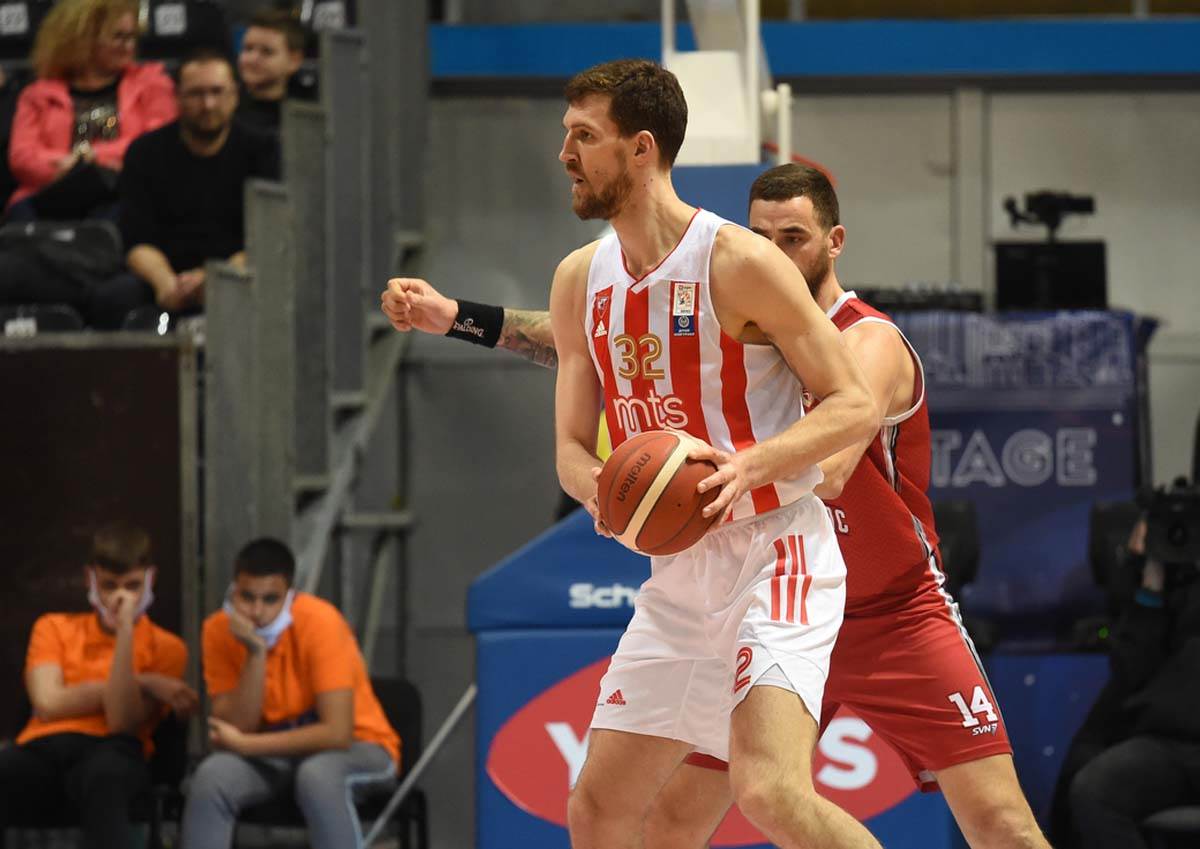 Crvena zvezda Mega polufinale Kupa Koraća 2022