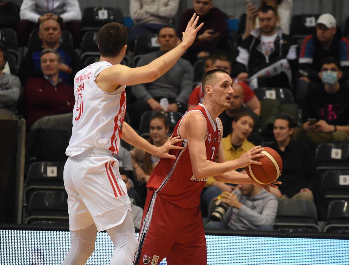 Crvena zvezda Mega polufinale Kupa Koraća 2022