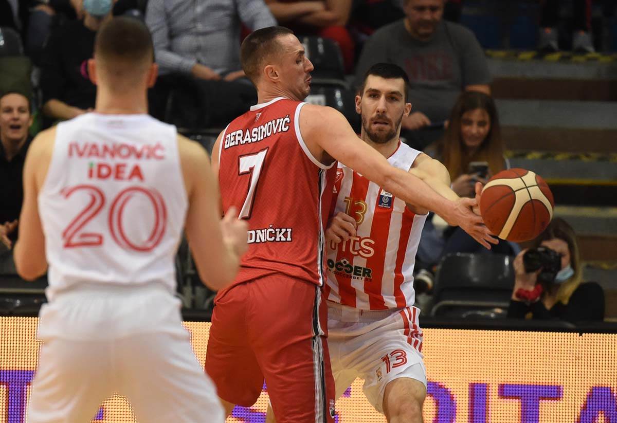 Crvena zvezda Mega polufinale Kupa Koraća 2022