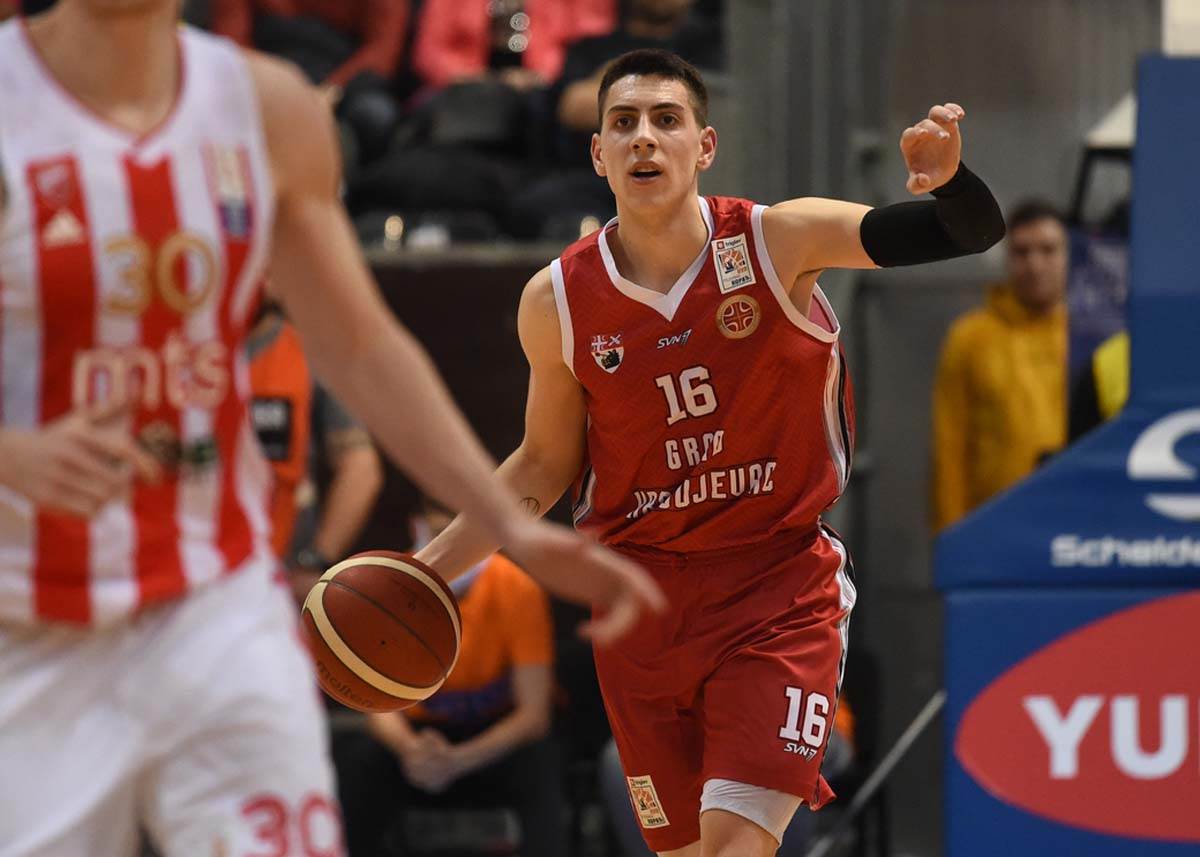 Crvena zvezda Mega polufinale Kupa Koraća 2022