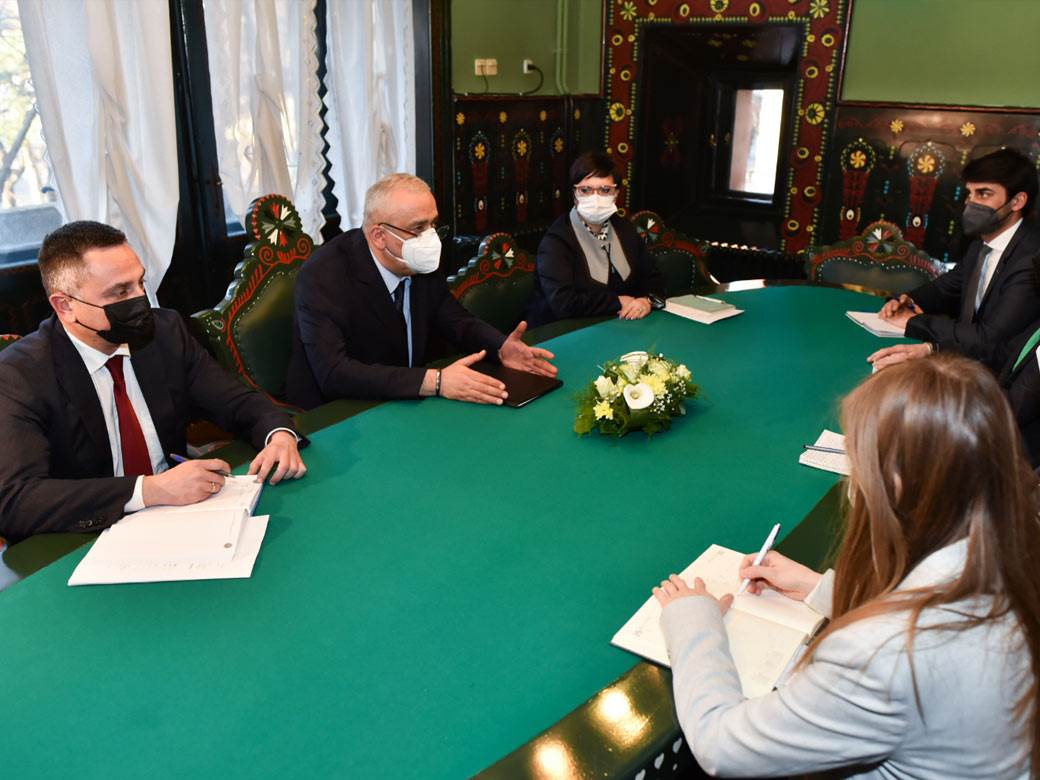 Gradonačelnik Bakić se sastao sa šefom Misije OEBS u Srbiji