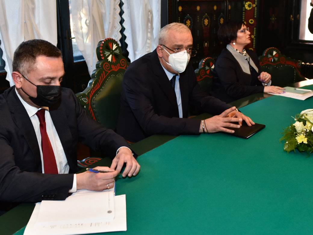 Gradonačelnik Bakić se sastao sa šefom Misije OEBS u Srbiji