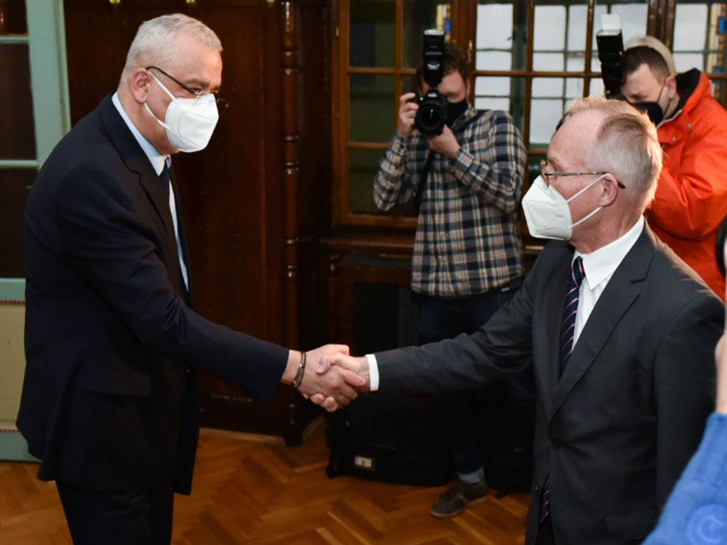 Gradonačelnik Bakić se sastao sa šefom Misije OEBS u Srbiji
