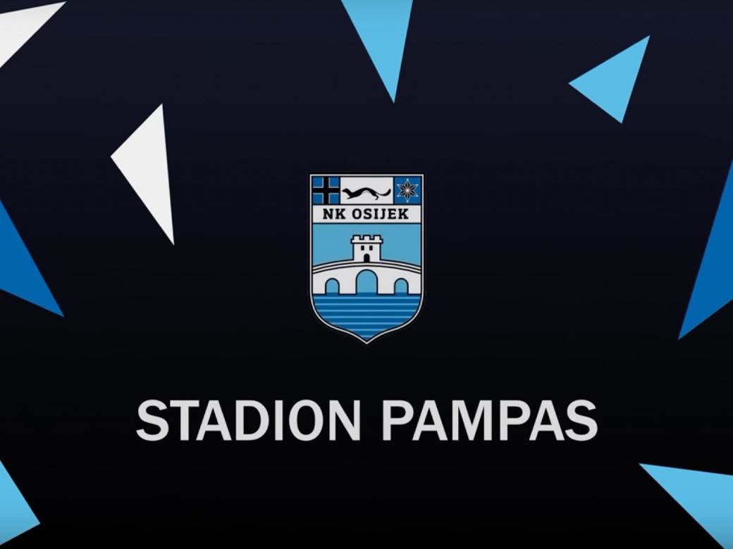 Novi stadion Osijeka Red Bull Pampas
