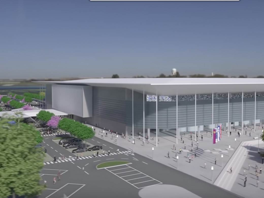 Novi stadion Osijeka Red Bull Pampas