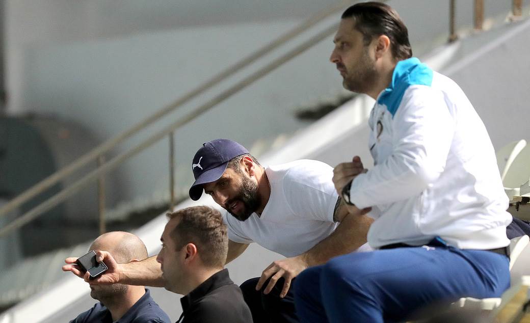 Zvezda dobila Novi Beograd Dejan Savić na klupi foto