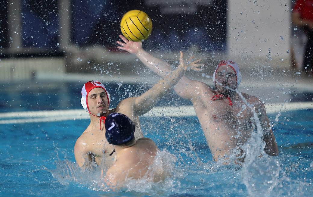 Zvezda dobila Novi Beograd Dejan Savić na klupi foto