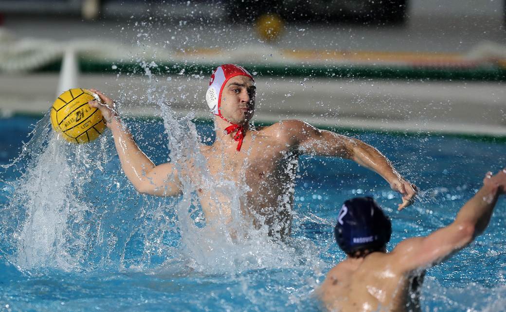 Zvezda dobila Novi Beograd Dejan Savić na klupi foto