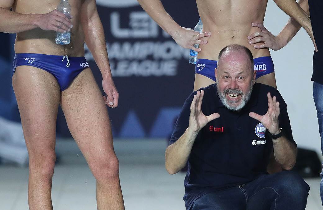 Zvezda dobila Novi Beograd Dejan Savić na klupi foto