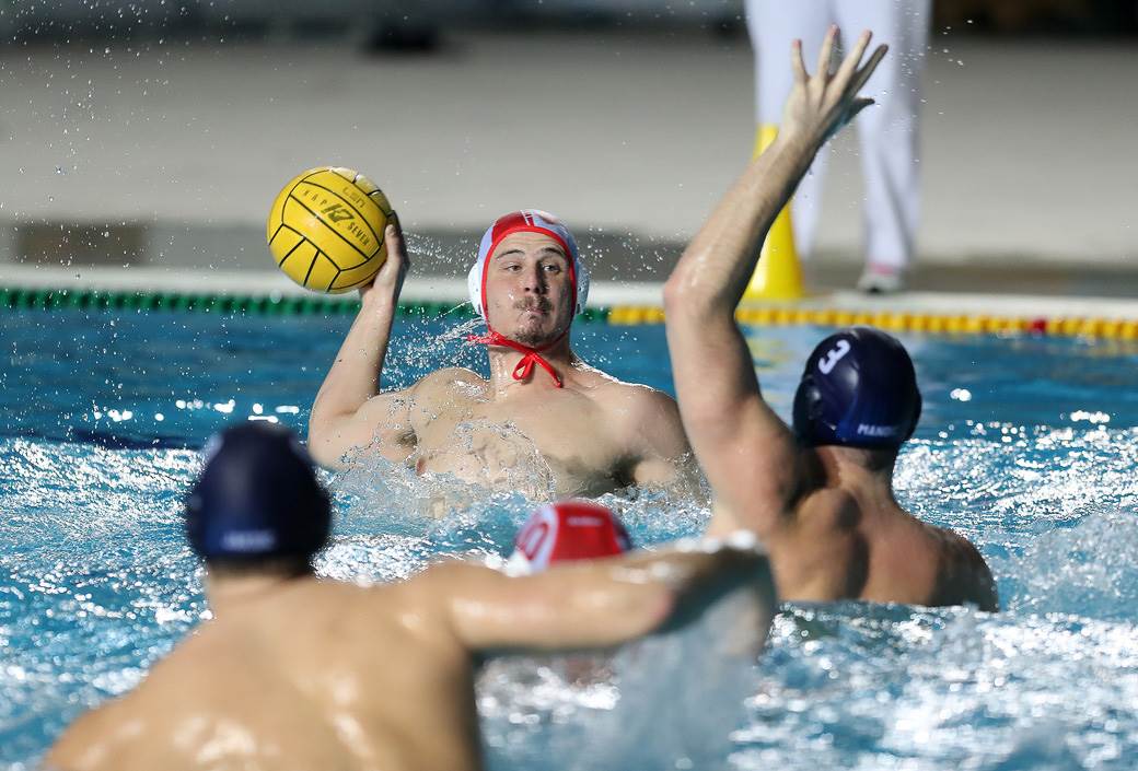 Zvezda dobila Novi Beograd Dejan Savić na klupi foto