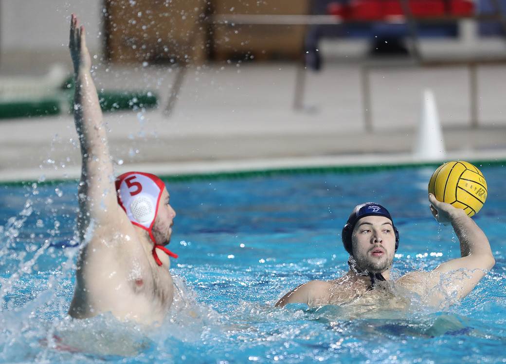 Zvezda dobila Novi Beograd Dejan Savić na klupi foto