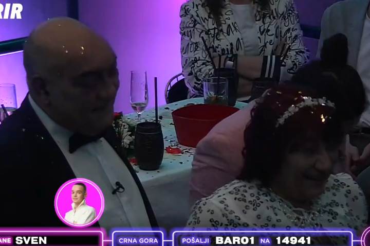 Rijaliti Bar Rada i Rade Vasić venčanje