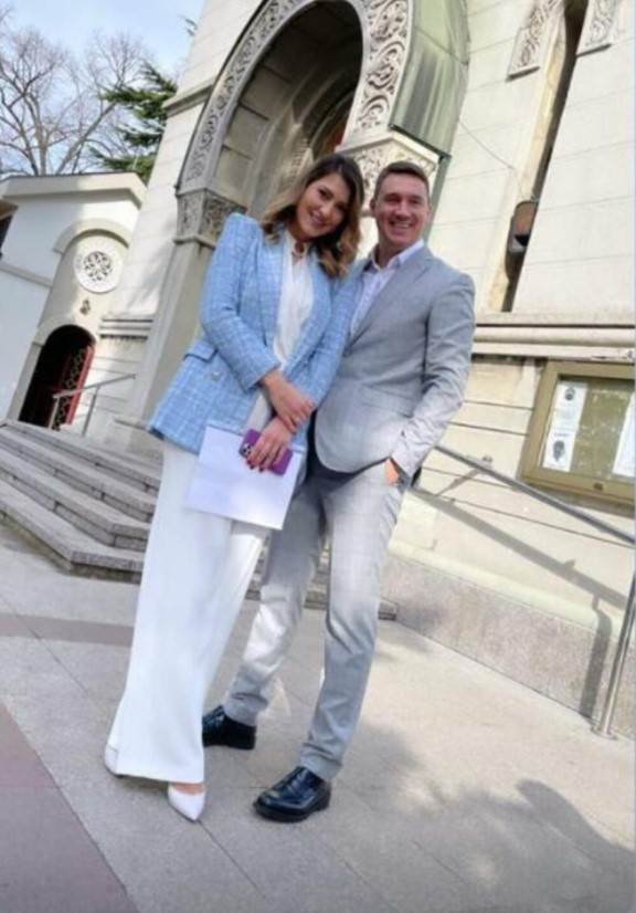 Andjela Djurašković venčanje