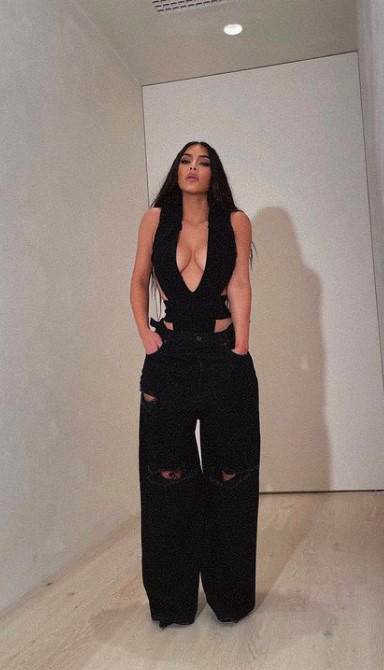 kim kardasian pantalone